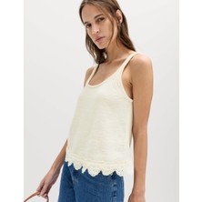 Marks & Spencer Örme Detaylı Bluz