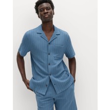 Marks & Spencer Jersey Pijama Üstü