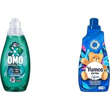 Vuralsin38 Fresh Kötü Koku Karşıtı Beyaz & Renkliler Sıvı Çamaşır Deterjanı 1480 ml +Yumoş 1440ML