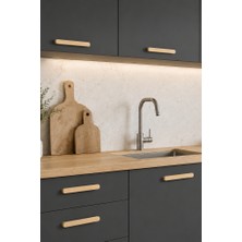 Wholewood Ahşap Dolap Kulpu Elegans 160 Mm Ahşap Rengi