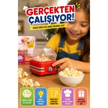 Giochi Preziosi Mini Brands Magic Cook Kitchen Çalışan Mini Patlamış Mısır Makinesi Oyuncak Mutfak Seti