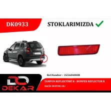 DEKAR Lvsqvr Tampon Reflektörü R Dacia Duster 10
