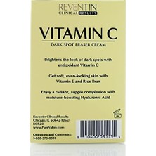Vuralsin38 Reventin Vitamin C Koyu Leke Karşıtı Bakım Kremi 44ML
