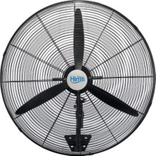 Hims 65CM Sanayi Tipi Duvar Tipi Vantilatör 190W HEF-D650