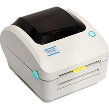 Xprinter 470B Endüstriyel Barkod Yazıcı USB Bağlantı ile 127 mm/sn Yüksek Baskı Hızı Sunar