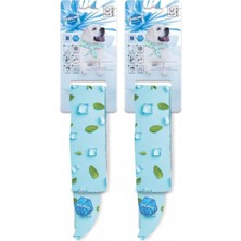 Vuralsin38 Cooling Serinletici Köpek Yakalığı (M) Blue (2 Paketi)