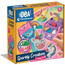 Vuralsin38 Baby Idea Clemetoni Işıltılı Tasarım Seti Fantastik Sanat