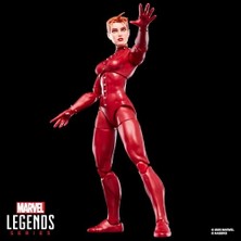 Vuralsin38 Hasbro Series Phoenix (Rachel Summers), (X-Men Comics) Aksiyon Figürü, Çizgi Roman Aksesuarlı