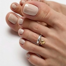 Pure Love Atelier Balık Figürlü Ayak Yüzüğü