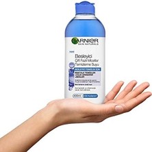 Vuralsin38 Skin Naturals Besleyici Çift Fazlı Micellar Temizleme Suyu (400 Ml) (4 Paketi)