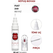 Önder Ticaret Fıat Aracınızın Renk Koduna Özel Rötuş Boyası