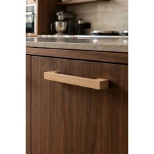 Wholewood Zen Ahşap Mobilya Dolap Kulpu 224 Mm Ahşap Rengi