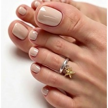Pure Love Atelier Deniz Yıldızı Figürlü Ayak Yüzüğü