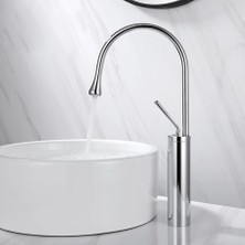Lpd Gloria Uzun Çanak Evi̇ye Mutfak Lavabo Bataryası Krom