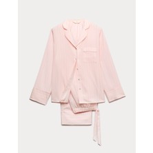 Marks & Spencer Çizgili Pijama Takımı