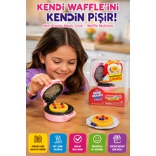 Giochi Preziosi Mini Brands Magic Cook Kitchen Seri 1 Waffle Makinesi Oyuncak Mutfak Seti Koleksiyon Oyuncağı