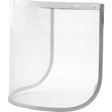 Essafe Alüminyum Destekli Vizör Camı 20CM*40CM Şeffaf Malzeme Özellikleri ile Güçlü Koruma