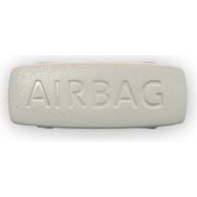 Vuralsin38 Parfast Yan Hava Yastığı Airbag Kapağı Gri 2013-17 5G0853437 Vw Golf 7 ile Uyumlu