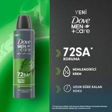 Vuralsin38 Dove Men Care Advanced Erkek Deodorant 72 Saat Koruma Fresh 150 ml