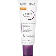 Vuralsin38 Cicabio Cream+ SPF50+ Onarıcı, Leke Önleyici Güneş Koruyuculu Yüz, Vücut Cica Krem 40 ml