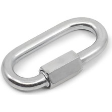 Vuralsin38 Chain Vidalı Bakla/ Link 12 mm 10 Adet