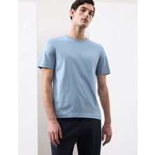 Marks & Spencer Pure Supima® Slim Fit Premium Pamuklu T‑shirt
