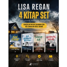 Olimpos Yayınları Lisa Regan Dedektif Josie Quinn Serisi 4 Kitap Seti - Polisiye Gerilim Romanları