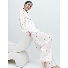 Marks & Spencer Desenli Pijama Takımı