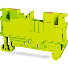 Tbloc Pft 2,5 E Sarı-Yeşil Push-In Topraklama Klemensi 2,5mm 10'lu Paket