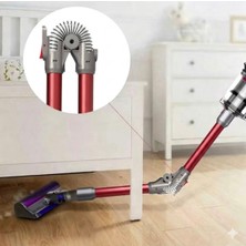 Vitaluxe Dyson V7/V8/V10/V11/V15 Uyumlu Bükülebilir Esnek Süpürge Borusu - Koltuk ve Yatak Altı Aparatı
