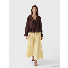 Lcw Modest Sarı Etek