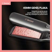 Vuralsin38 Bester S9100 Proluxe Flexstyle 45MM Geniş Plakalı Saç Düzleştirici