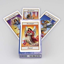 Vuralsin38 Fournier Angels Tarot Kartları