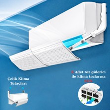 GreaTech Evrensel Ayarlanabilir 8 Toz Filtreli Klima Aparatı Split Tipi Hava Yönlendirici Aparat