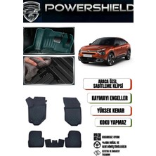POWERSHIELD Citroen C4-2020 ve Sonrası Uyumlu Araca Özel Premium 5D Havuzlu Oto Paspas Takımı
