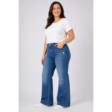 Levine Mavi Bol Paça Jean