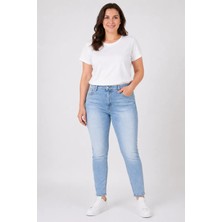 Levine Açık Mavi Slim Fit Jean