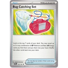 Bug Catching Set 143/167 - Twilight Masquerade - Pokemon Kartı (Mint)