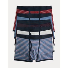 Marks & Spencer 5'li Çizgili Trunk Seti
