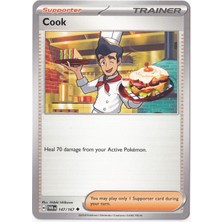 Cook 147/167 - Twilight Masquerade - Pokemon Kartı (Mint)