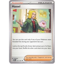 Hassel 151/167 - Twilight Masquerade - Pokemon Kartı (Mint)
