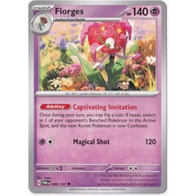 Florges 088/167 - Twilight Masquerade - Pokemon Kartı (Mint)