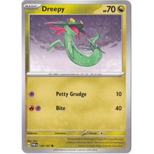 Dreepy 128/167 - Twilight Masquerade - Pokemon Kartı (Mint)