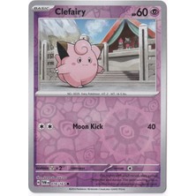 Clefairy [reverse Holo] 078/167 - Twilight Masquerade - Pokemon Kartı (Mint)