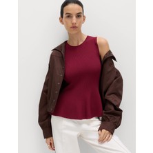 Marks & Spencer Fitilli Triko Bluz