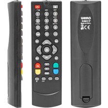 Weko Nextstar 5000 Plus - Kanky Sd / Mersat Easy - Active Fta / Jake Mini Sd Uydu Alıcı Kumandası
