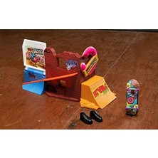 Vuralsin38 Skate Parmak Kaykay Macerasına Başlangıç Seti HGT91 - Skatepark