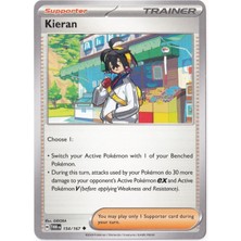Kieran 154/167 - Twilight Masquerade - Pokemon Kartı (Mint)