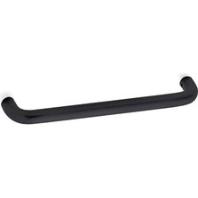 Vuralsin38 Siyah 23 cm Çekme/sürgü Kapı Kolu
