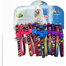 Vuralsin38 Eurocat Kedi Boy. Tas. Desenli 10MM-28CM (12LI)